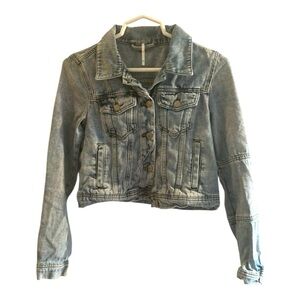 Free People denim jacket